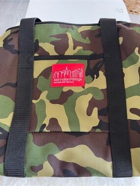 Manhattan Portage Camo Duffel Bag - Green Camo